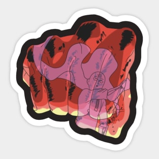 Hero Hobbyist Sticker